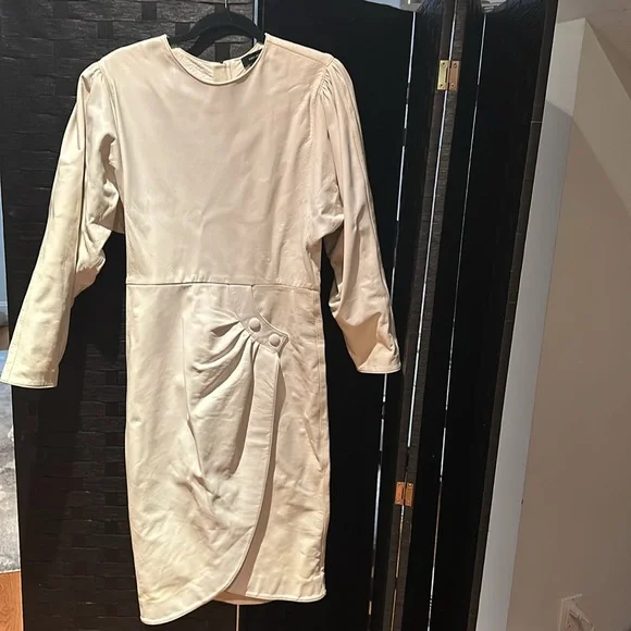 Isabel Marant | Dresses | Isabel Marant Leather Dress | Poshmark